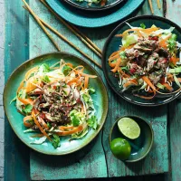 Salát s grilovanou panenkou