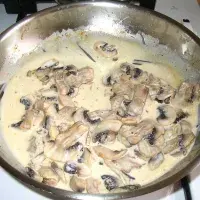 Vánoční houbová omáčka od mámy 