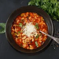 Klasická italská polévka minestrone a jak si ji na podzim ozvláštnit