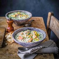 Skotská polévka Cullen skink