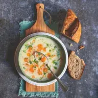 Slovácká zeleninová polévka