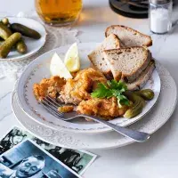 Smažené býčí žlázy