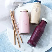 3x ovocné smoothie 3x ovocné smoothie