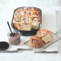 Šneky s čokomlsem Šneky s čokomlsem