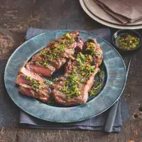 Steak s argentinským pestem Steak s argentinským pestem