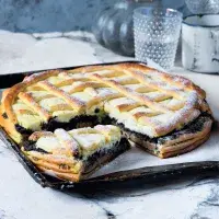 Nejlepší koláč je se všemi náplněmi najednou. Ano, existuje, a říká se mu štědrák nebo flódni