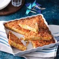 Supersnadný slaný koláč Supersnadný slaný koláč