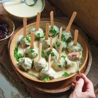 Švédské party kuličky