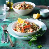 Svěží tabbouleh