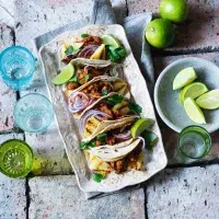 Tacos al pastor Tacos al pastor