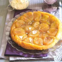 Tarte tatin - obrácený jablečný koláč