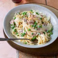 Těstoviny s tuňákem