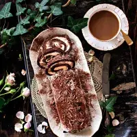Tiramisu roláda