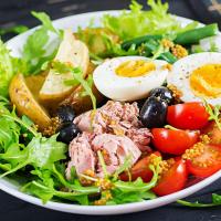 Salát Niçoise