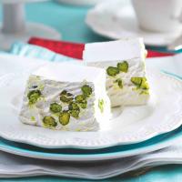 Torrone s pistáciemi