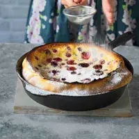 Třešňové clafoutis Třešňové clafoutis
