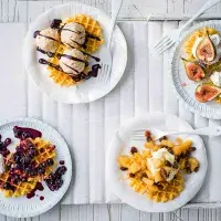 Den vaflí: Recept na těsta z foodblogů a tipy na nej vafle nejen v Praze