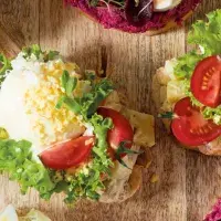 Vajíčkový chlebíček