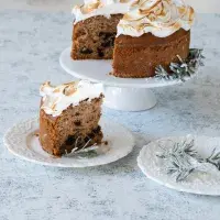 Vánoční dort bez lepku