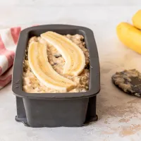 Jak servírovat banánový chlebíček?