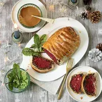 Vegetariánský Wellington