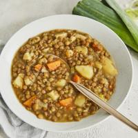 Vegetariánské čočkové ragú