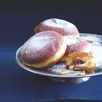 Vídeňské masopustní koblihy