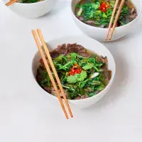 Vietnamská polévka pho bo