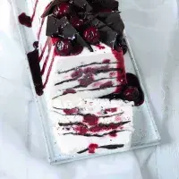 Višňová „viennetta“ Višňová „viennetta“