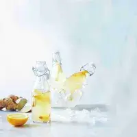 Vodní kefír s citronem a zázvorem