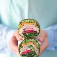 Wrap s krůtím masem Wrap s krůtím masem