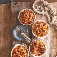 Zapečené těstoviny s tuňákem