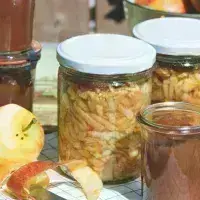 Zavařená jablka na štrúdl