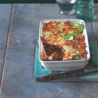 Zeleninové lasagne z grilu s troškou bulguru