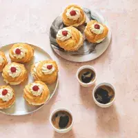 Zeppole di San Giuseppe – věnečky