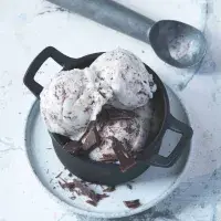 Zmrzlina stracciatella Zmrzlina stracciatella