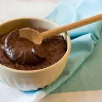 Jednoduchá čokoládová pěna Jednoduchá čokoládová pěna