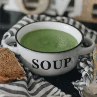 Brokolicový krém se smetanou