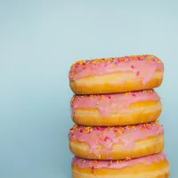 Nadýchané zlatisté šišky