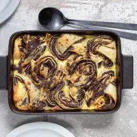 Zapečené palačinky s mákem