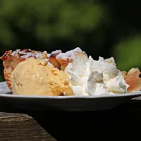 Pleśniak - jablečný koláč