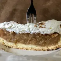Snadný jablkový koláč Snadný jablkový koláč