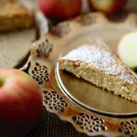 Rychlý piškotový koláč