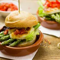 Bezmasé burgery i pro masožravé