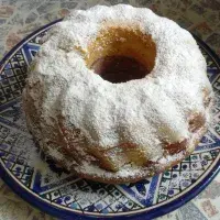 Hrnková bábovka s třtinovým cukrem Hrnková bábovka s třtinovým cukrem