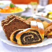 Velikonoční hostina s velkou parádou