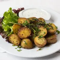 Parmazánové brambory