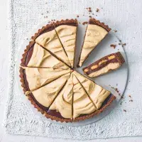 Banánovo-karamelový koláč Banánovo-karamelový koláč