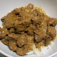 Hovězí Stroganof