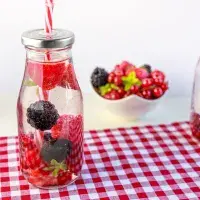 Nápoj na víkend: malinová limonáda